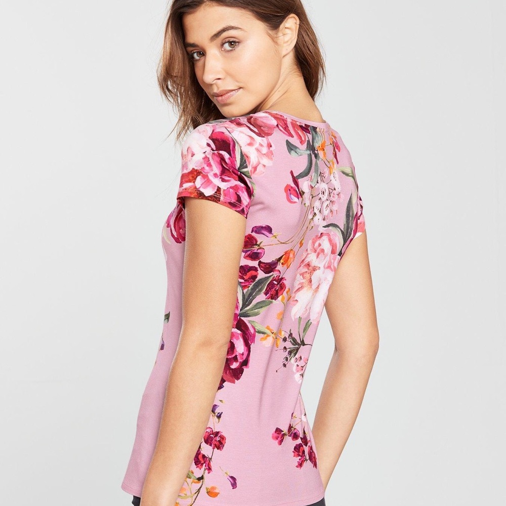 Ted Baker EVAAI Serenity fitted T-shirt